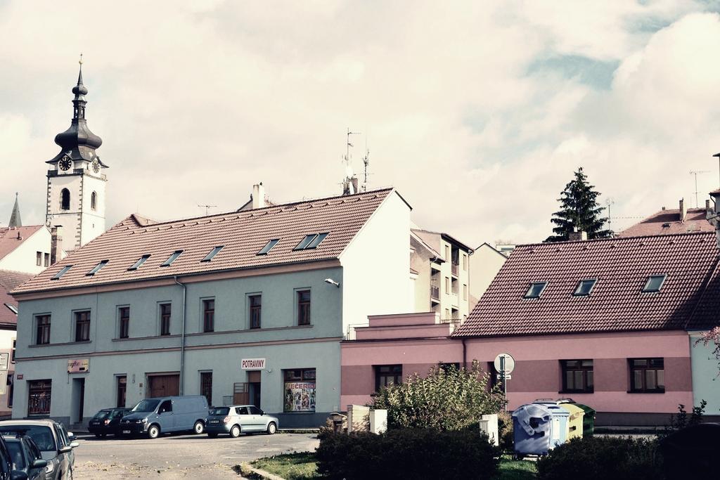Apartmany Pod Putimskou Branou Písek Εξωτερικό φωτογραφία